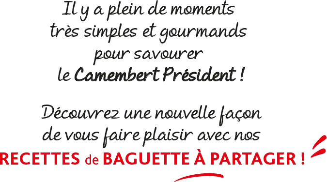 Découvrez une nouvelle façon de vous faire plaisir avec nos recettes de baguette à partager !