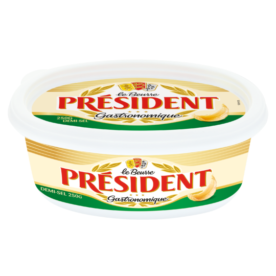 Plaquette gastronomique Président – Doux - Président